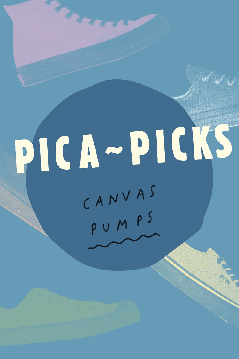 Pica~Picks: Canvas Pumps