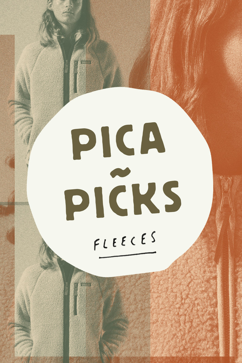 Pica~Picks: Fleeces