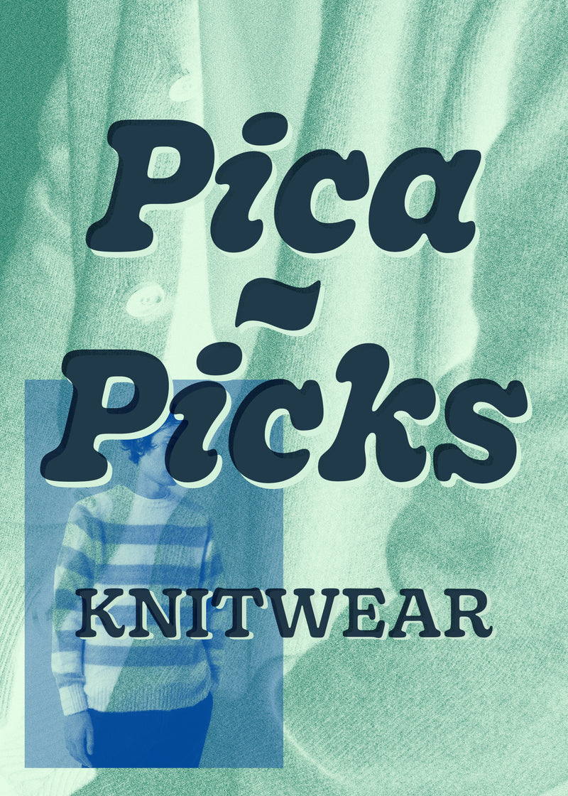 Pica~Picks: Knitwear