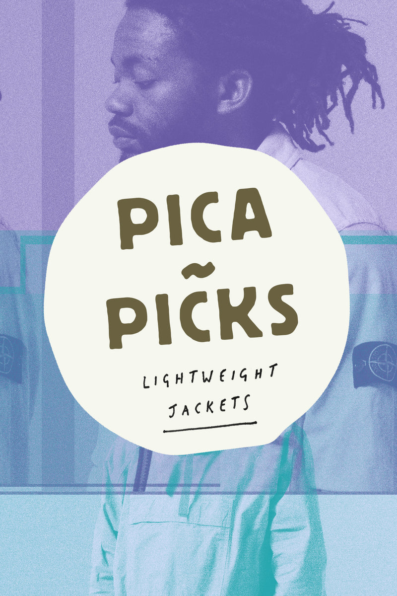 Pica~Picks: Lightweight Jackets