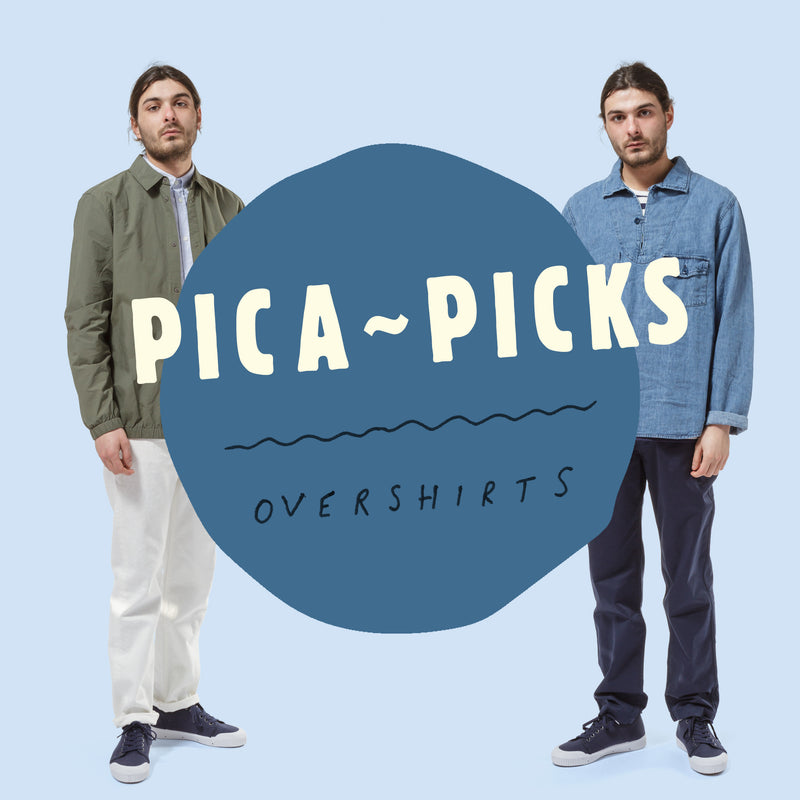 Pica~Picks: Overshirts