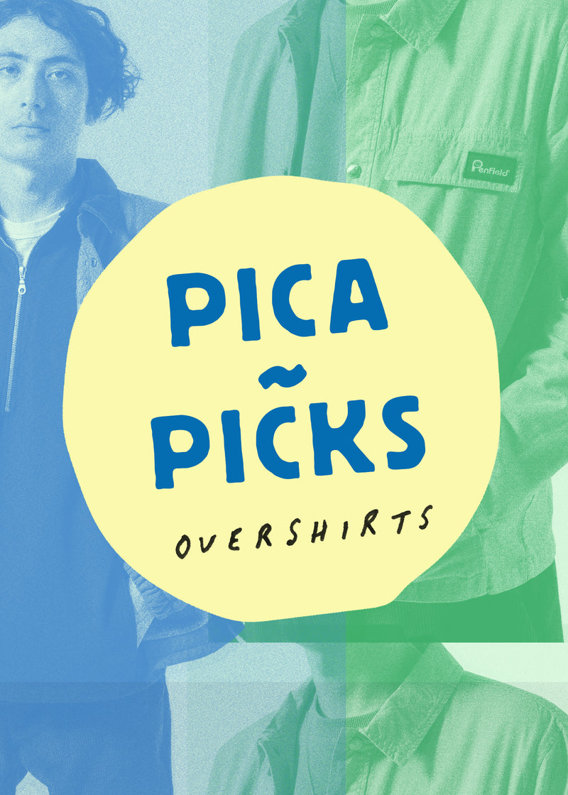 Pica~Picks: Overshirts