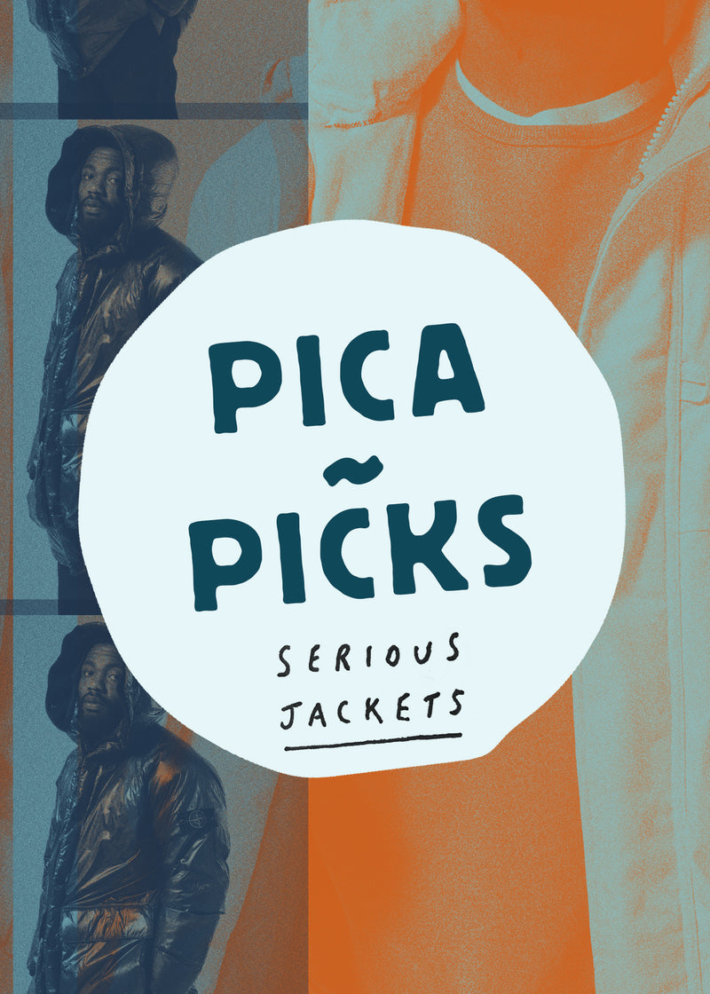 Pica~Picks: Serious Jackets