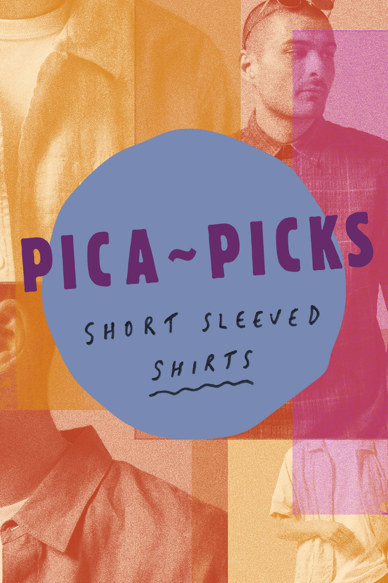 Pica~Picks: Short-Sleeved Shirts