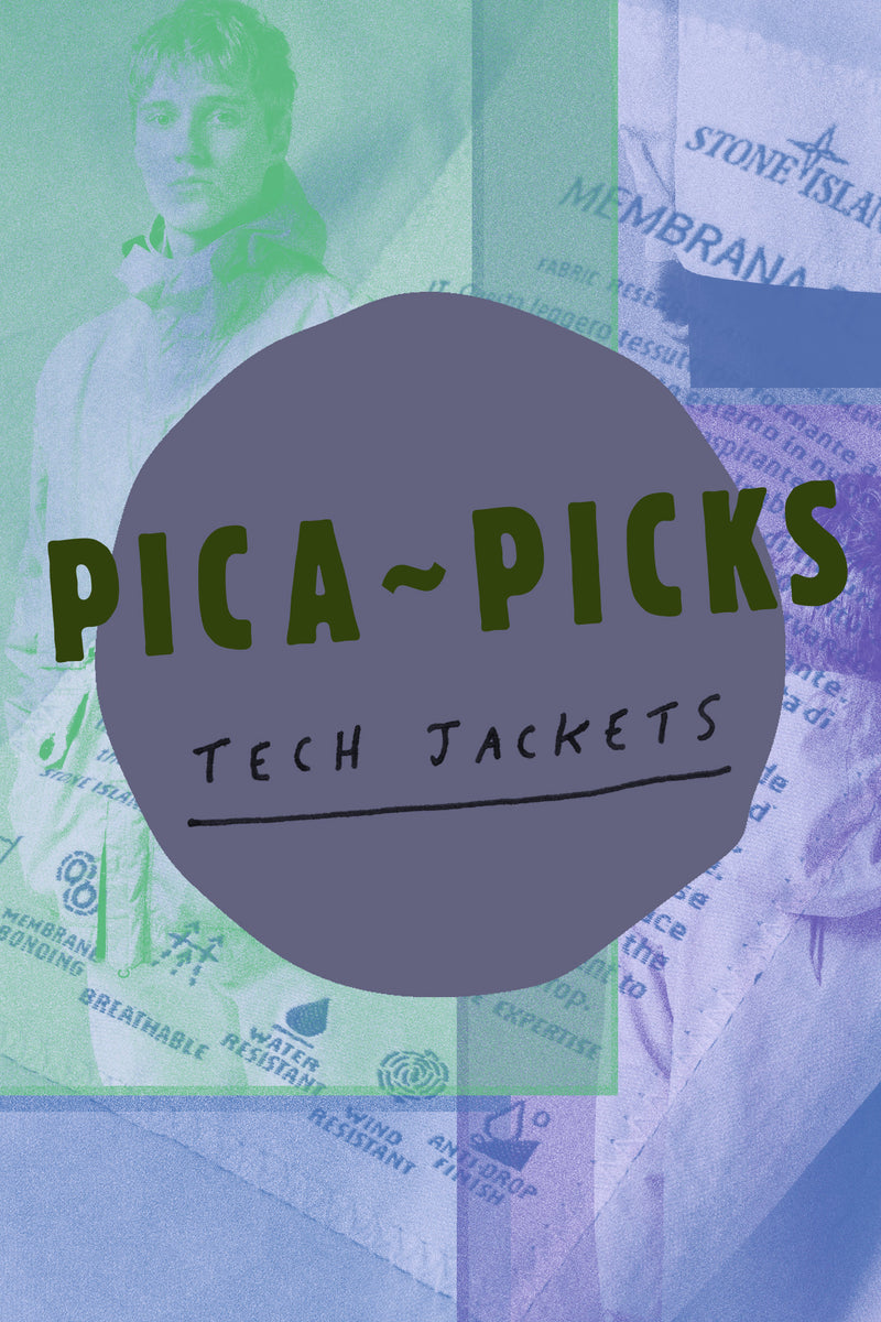 Pica~Picks: Tech Jackets