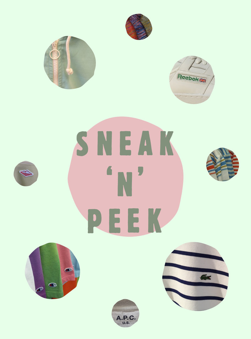 Spring 'n' Summer 2017 Sneak 'n' Peek