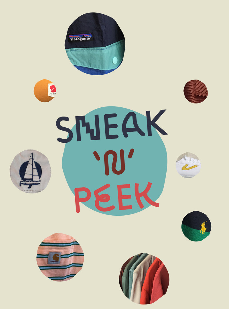 Spring 'n' Summer Sneak ‘n’ Peek (2019 edition)
