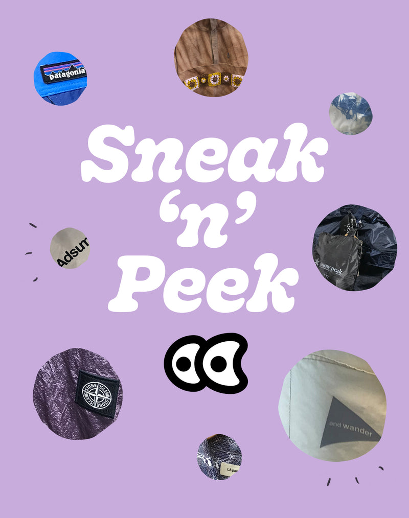 SPRING ’N’ SUMMER SNEAK ’N’ PEEK