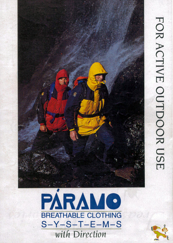 An Interview with Anthony from Páramo