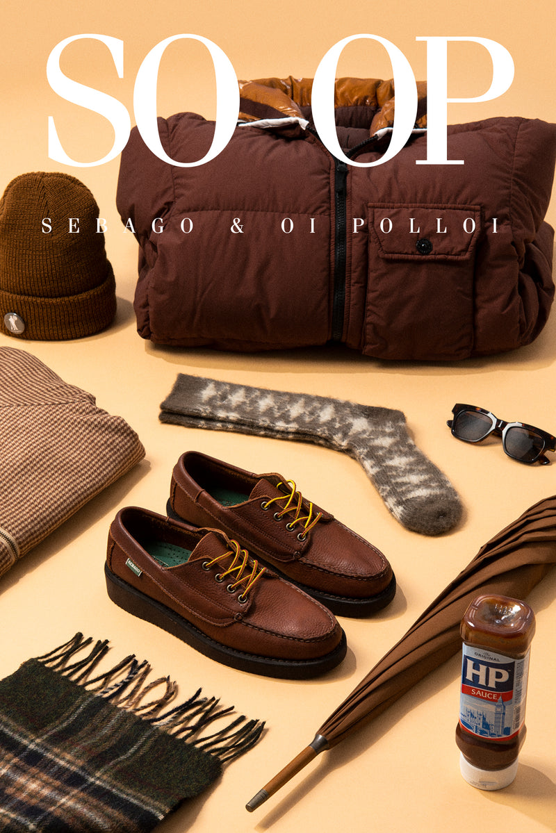 SO~OP: The Sebago x Oi Polloi Askook