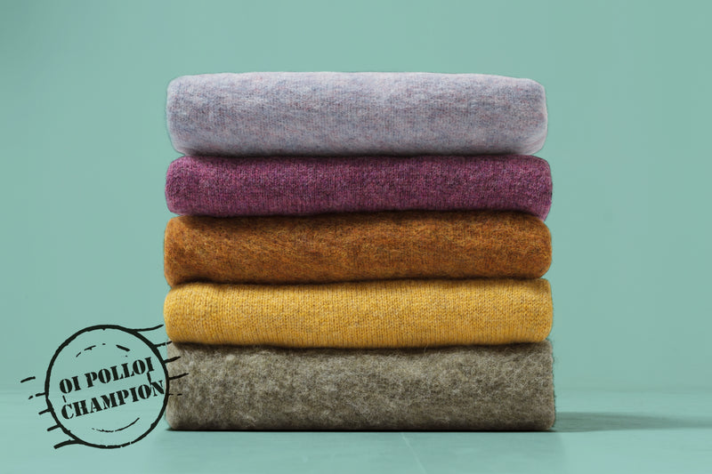 The Shetland Jumper — An Oi Polloi Champion