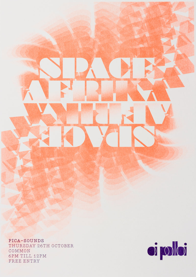 This month's Pica~Sounds with Space Afrika