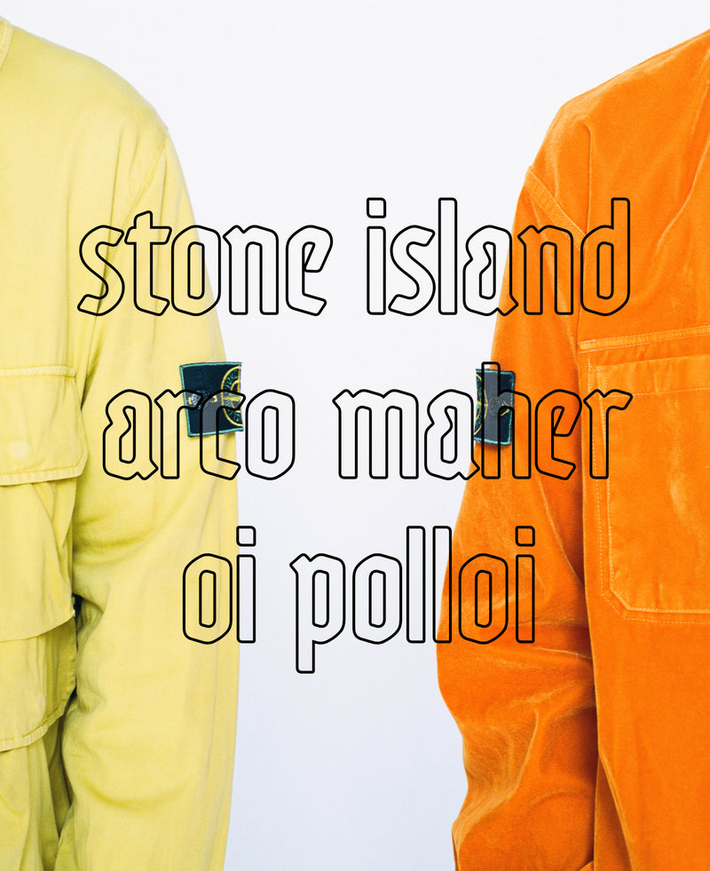 Arco Maher Stone Island Archive Jacket Fest