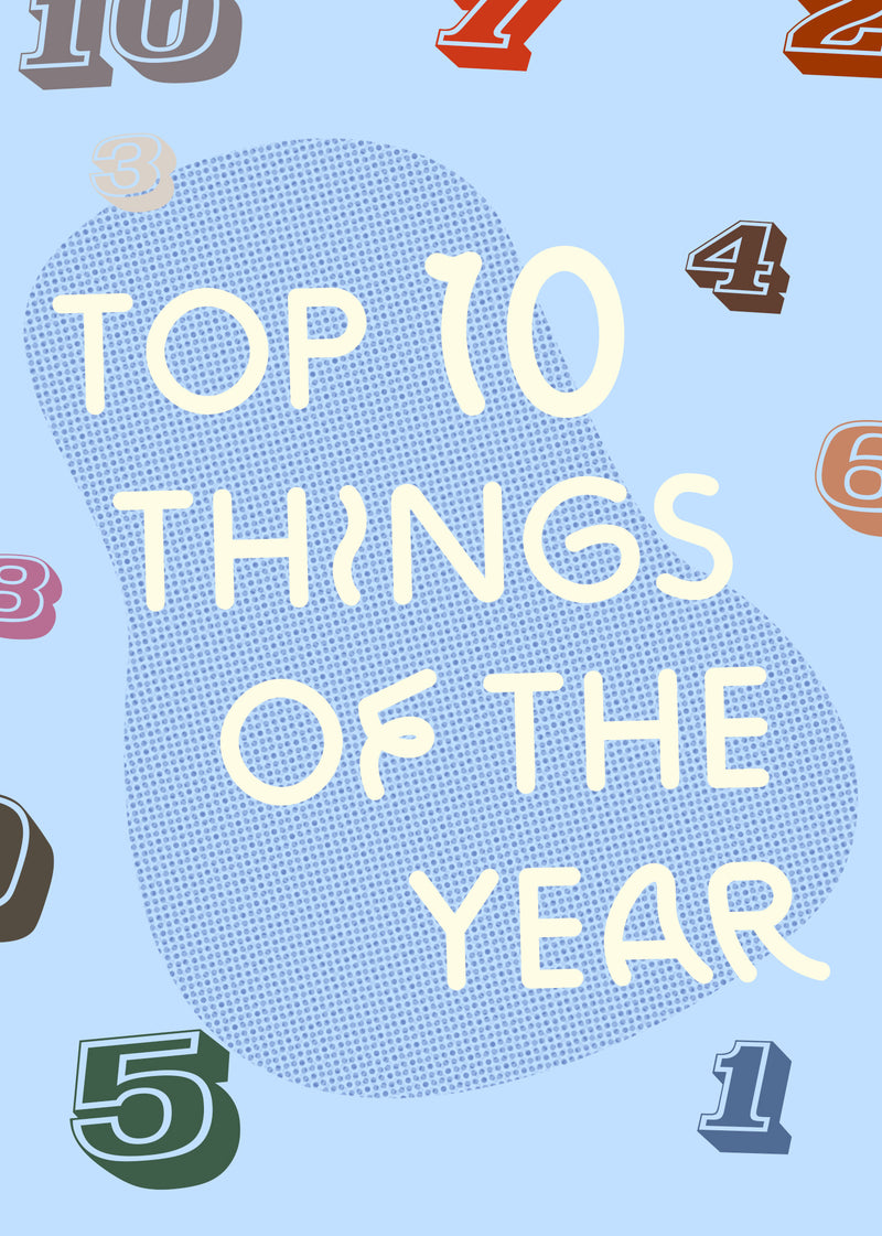 Top Ten Things of 2018
