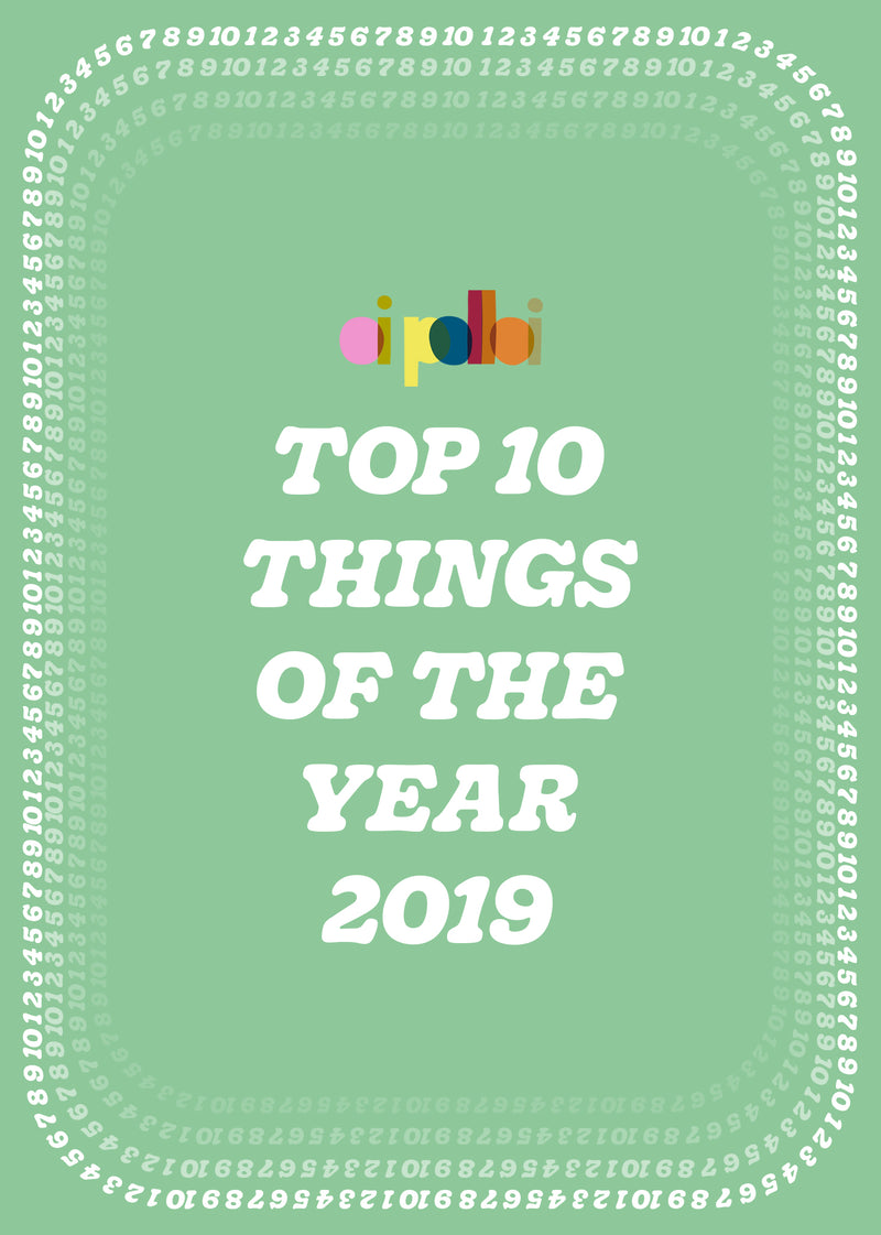 Top Ten Things of 2019