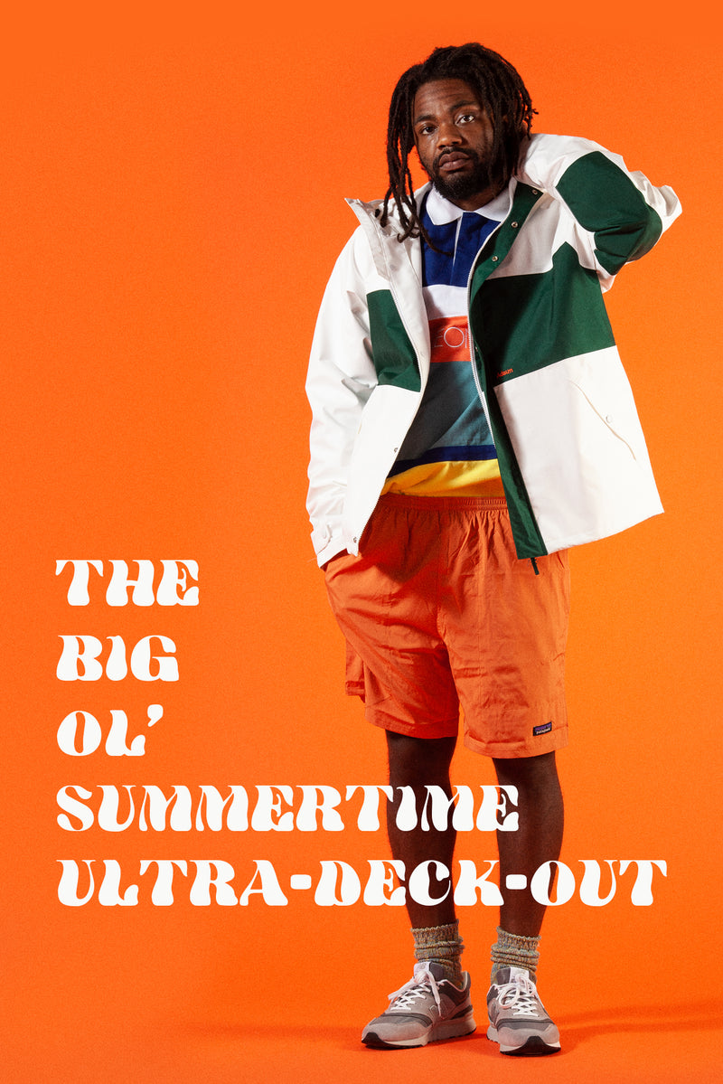 The Big Ol’ Summertime Ultra-Deck-Out