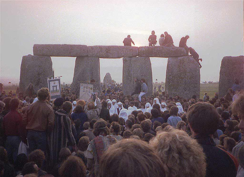 Through the Magpie Eye: The 1984 Stonehenge Free Festival
