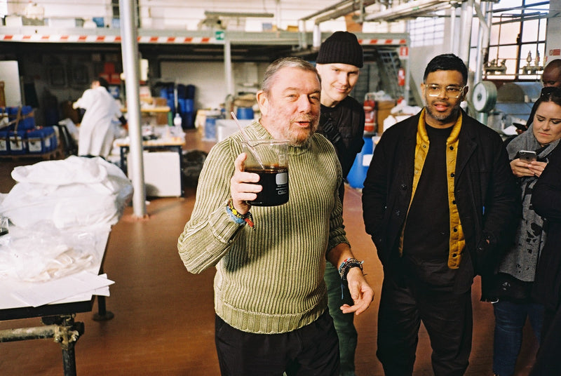 Dispatches from the Stone Island H.Q.