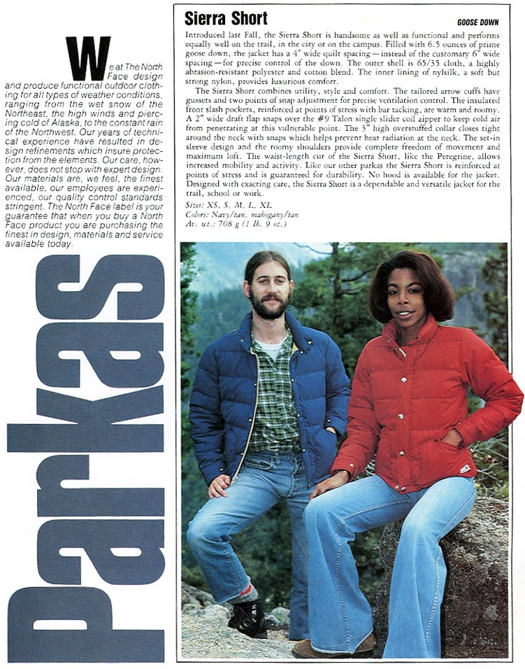 Through the Magpie Eye: Old North Face Adverts