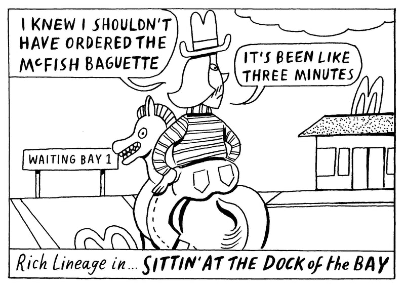 Rich Lineage in... Sittin' at the Dock of the Bay