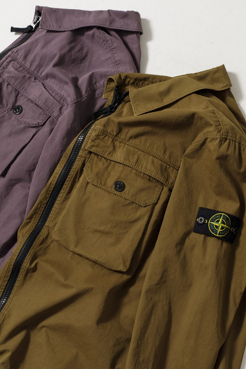 The Stone Island Overshirt - an Oi Polloi Champion