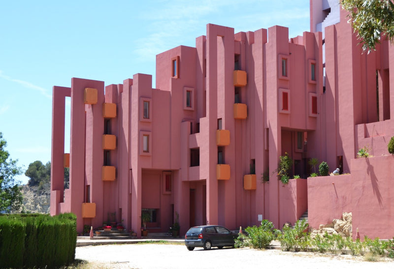 Through the Magpie Eye: Ricardo Bofill's Concrete Wonder-Works