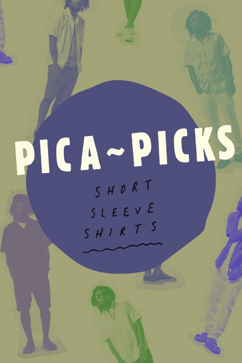 Pica~Picks: Short Sleeve Shirts