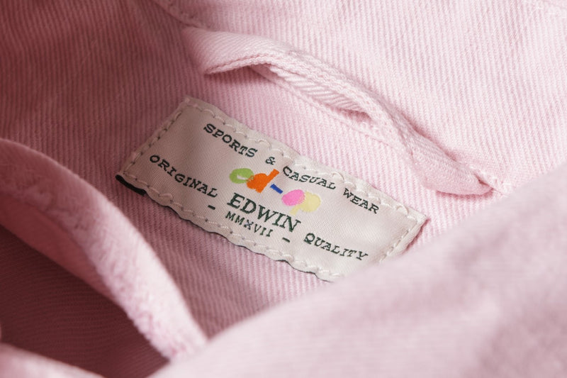 Steve and Nigel talk about the clothes they designed with Edwin