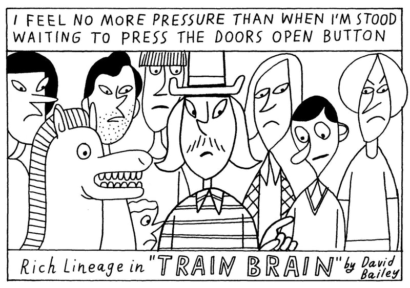 Rich Lineage in... Train Brain