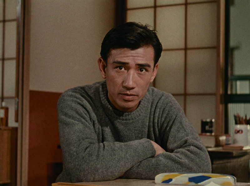 Films and Things: Knitwear
