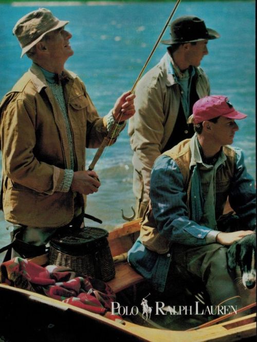 Through the Magpie Eye: Old Ralph Lauren Adverts