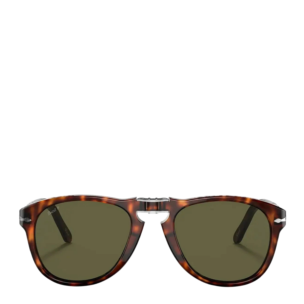Persol Steve McQueen PO0714SM 24/P1 54 Sunglasses Havana / Polar Green - View 1