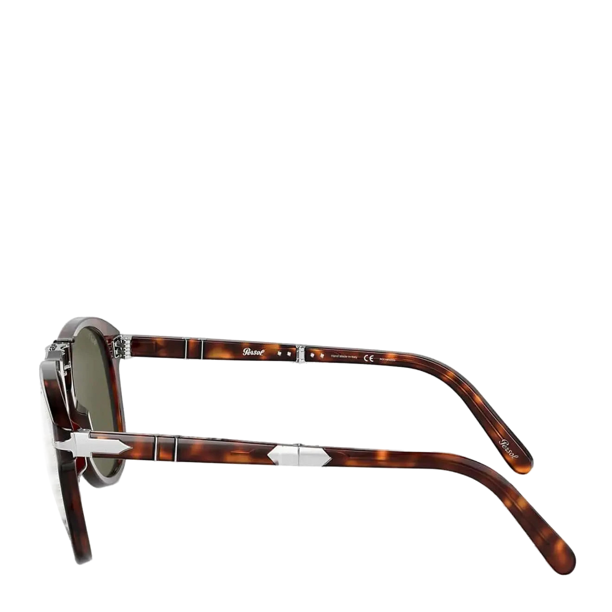 Persol Steve McQueen PO0714SM 24/P1 54 Sunglasses Havana / Polar Green - View 3