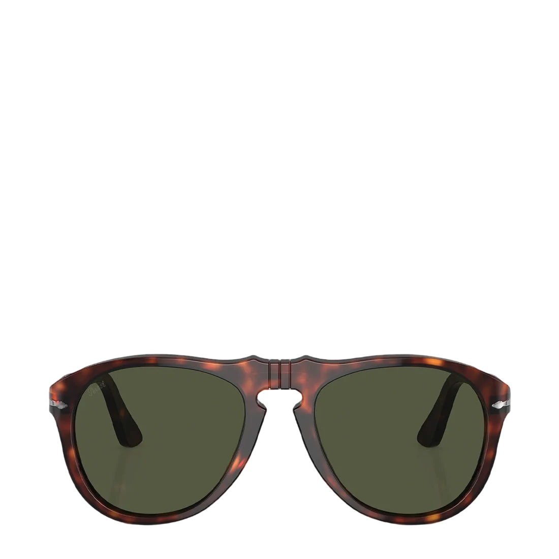 Persol 0PO0649 24/31 54 Sunglasses Crystal Havana / Green - View 1