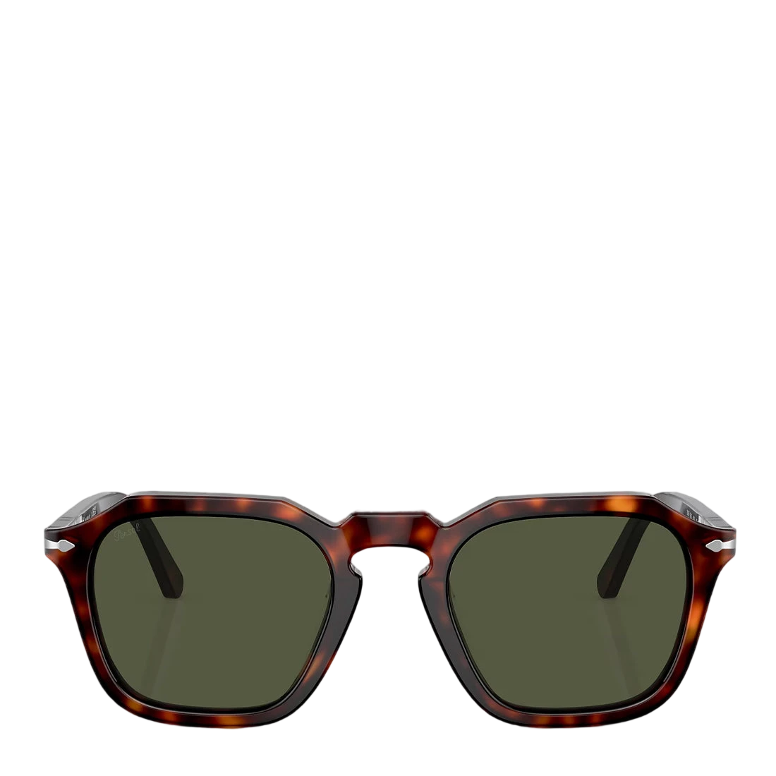 Persol 0PO3292S 24/31 52 Sunglasses Havana / Green - View 1