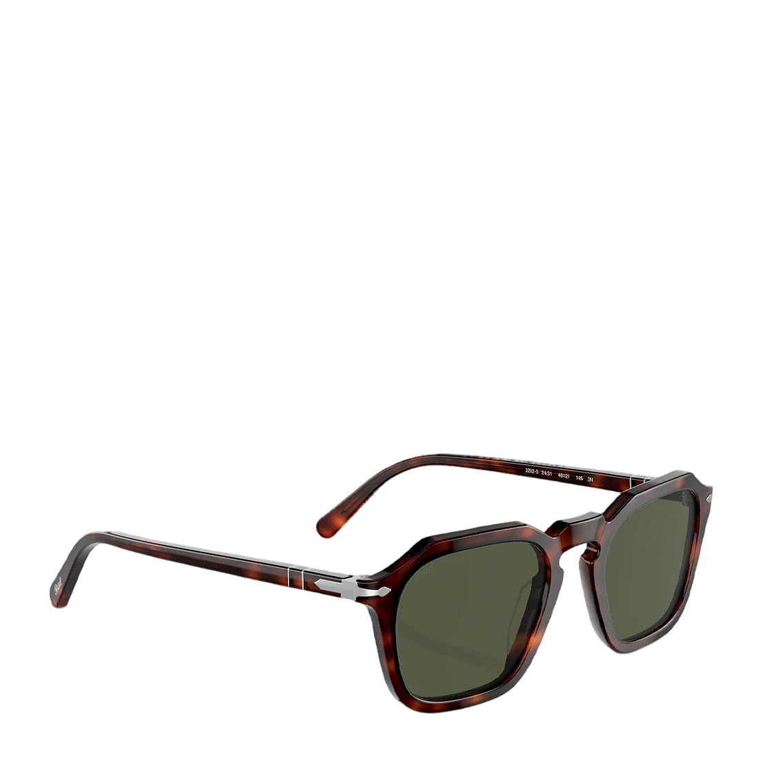 Persol 0PO3292S 24/31 52 Sunglasses Havana / Green - View 5