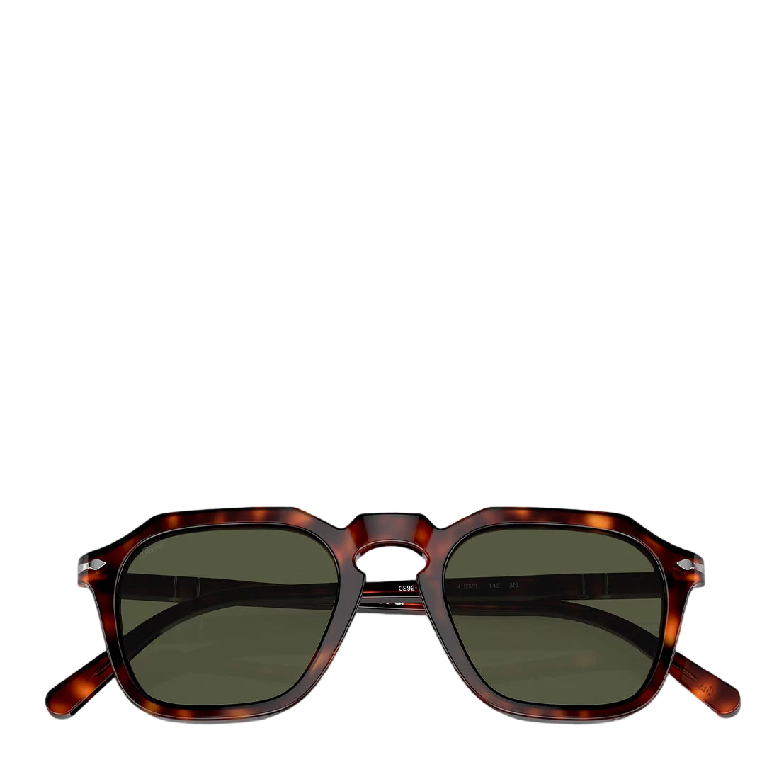 Persol 0PO3292S 24/31 52 Sunglasses Havana / Green - View 6