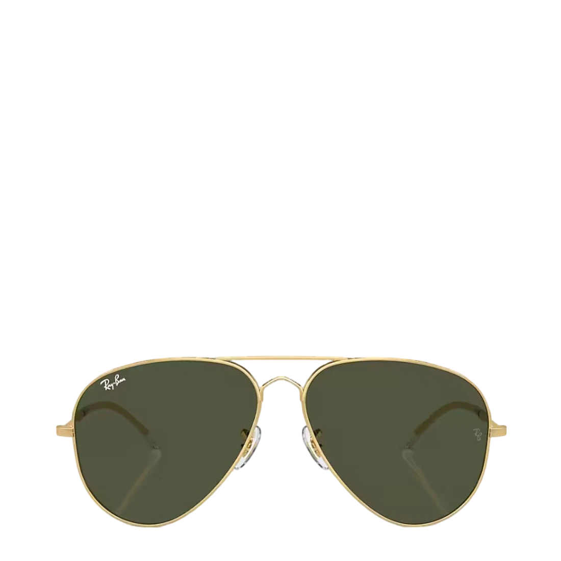 Ray-Ban RB3825 001/31 58 Old Aviator Sunglasses Arista - View