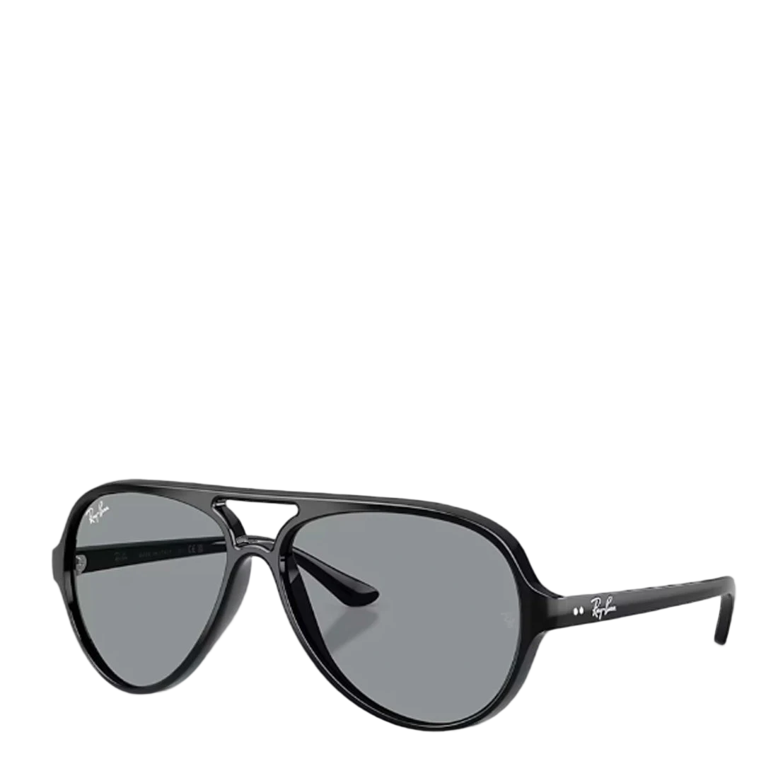 Ray-Ban RB4125 601/R5 59 Cats 5000 Sunglasses Black - View 2
