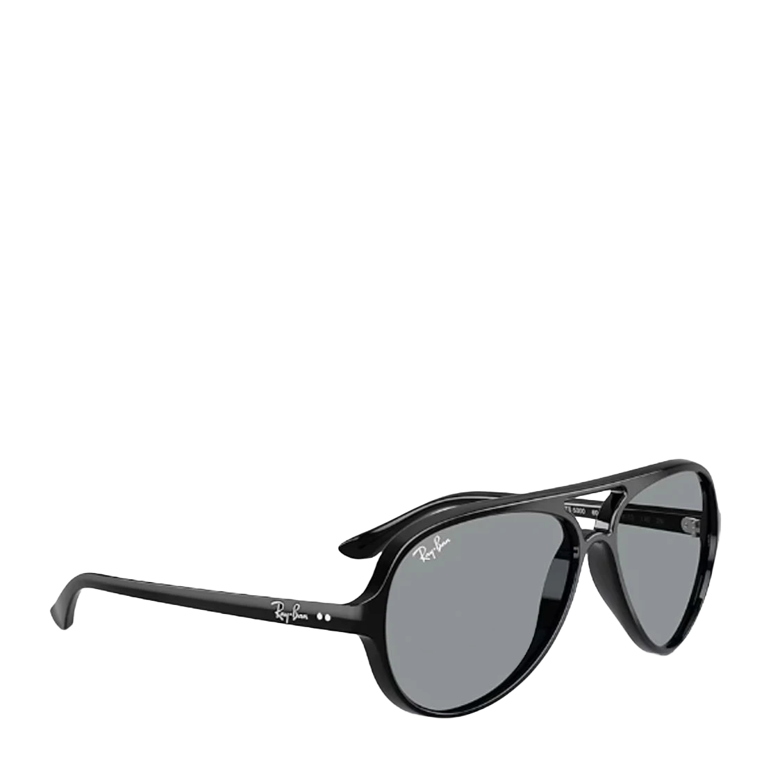 Ray-Ban RB4125 601/R5 59 Cats 5000 Sunglasses Black - View 4