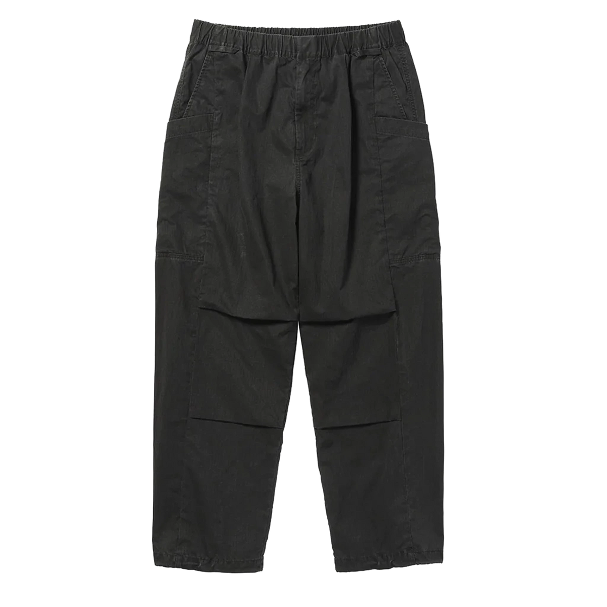 Snow Peak Pigment Washed Pants Charcoal - View 1