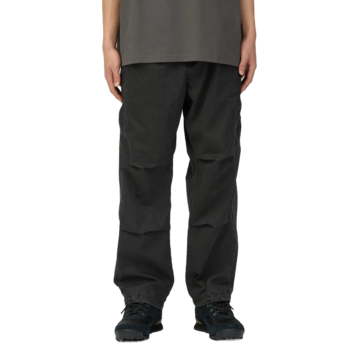 Snow Peak Pigment Washed Pants Charcoal - View 2
