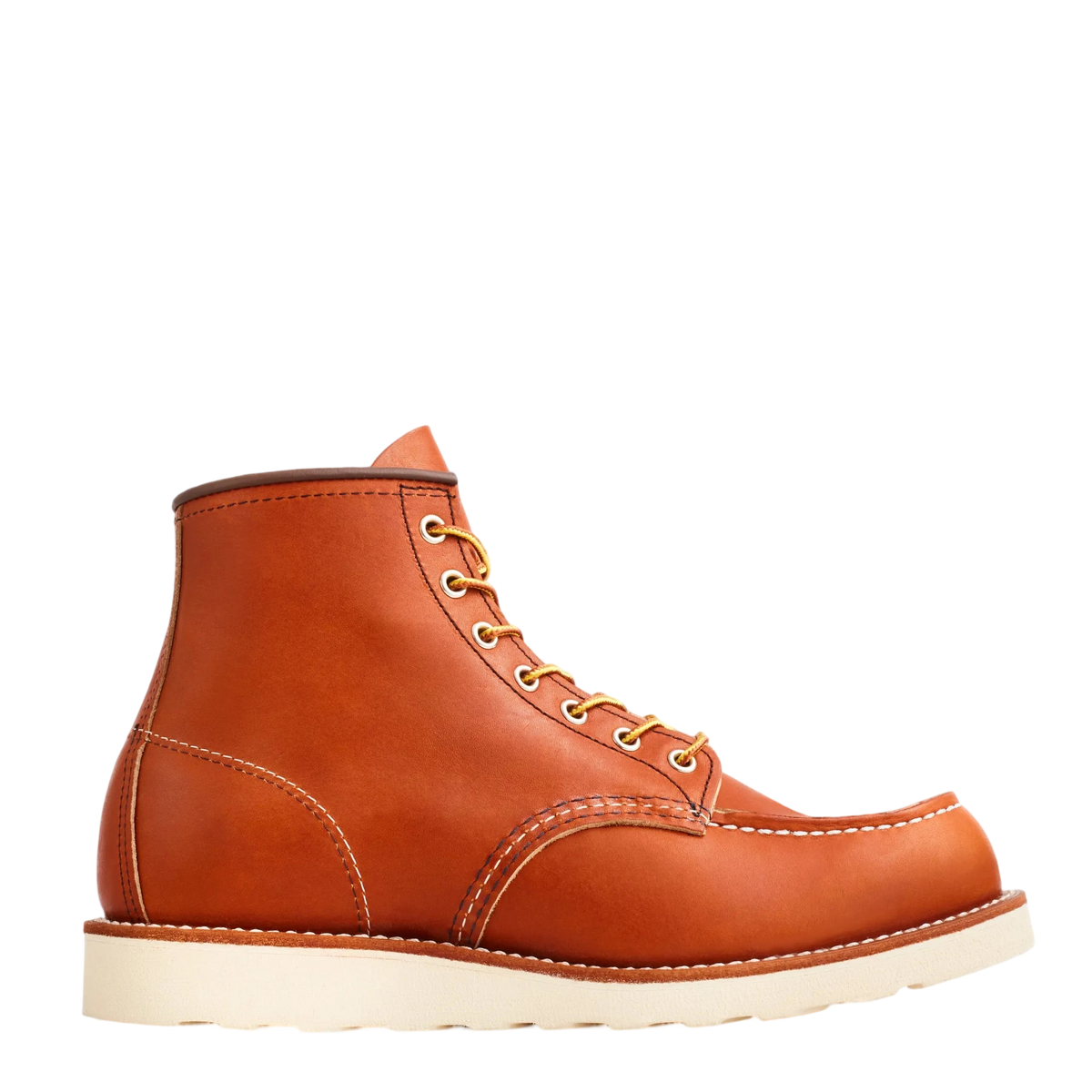 Red Wing 6-inch Classic Moc Boot Oro Legacy - View 1