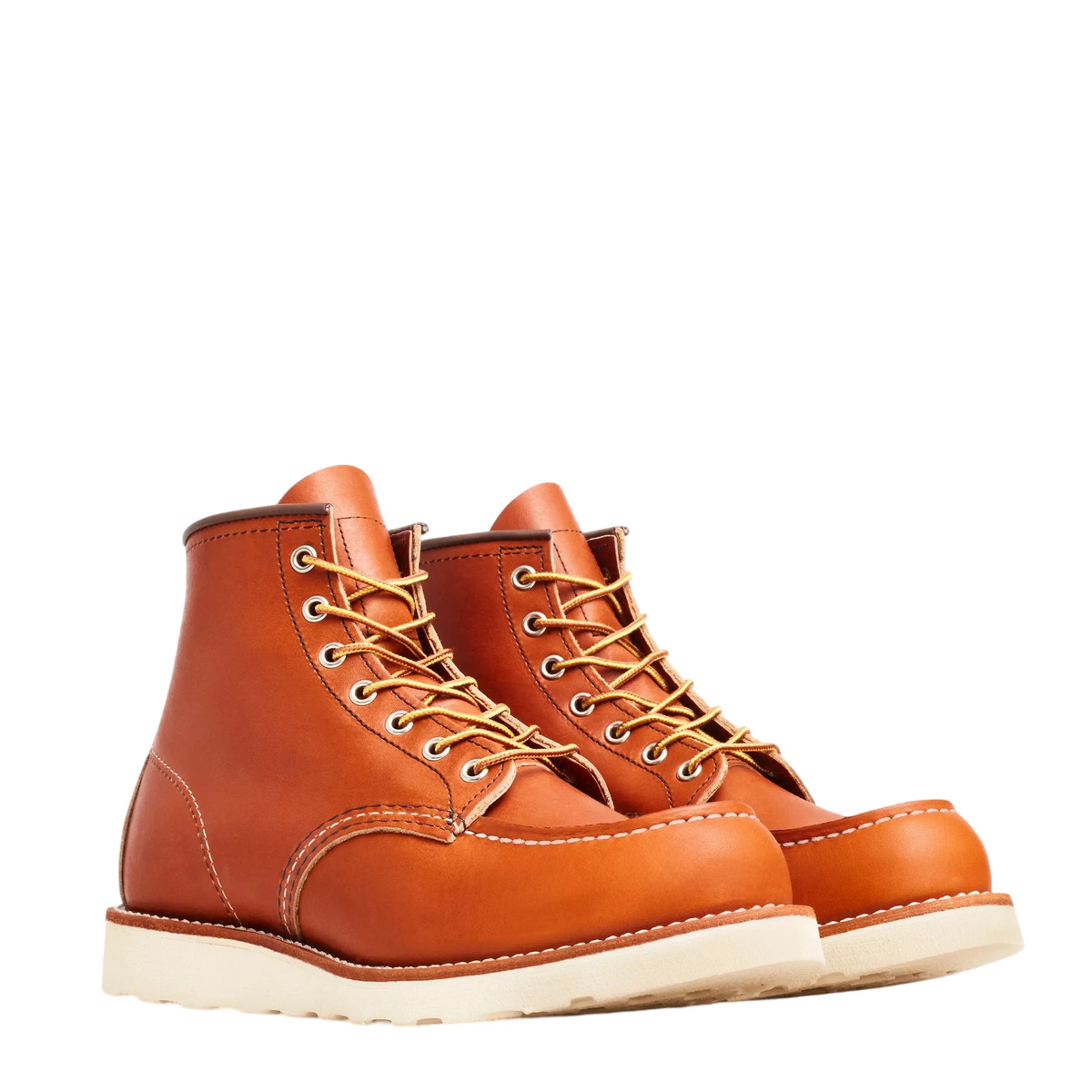 Red Wing 6-inch Classic Moc Boot Oro Legacy - View 2