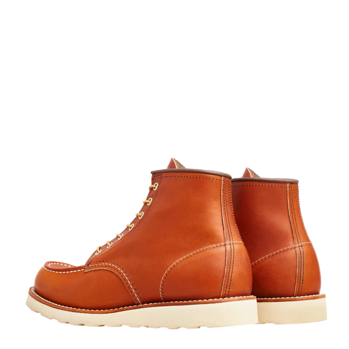 Red Wing 6-inch Classic Moc Boot Oro Legacy - View 3