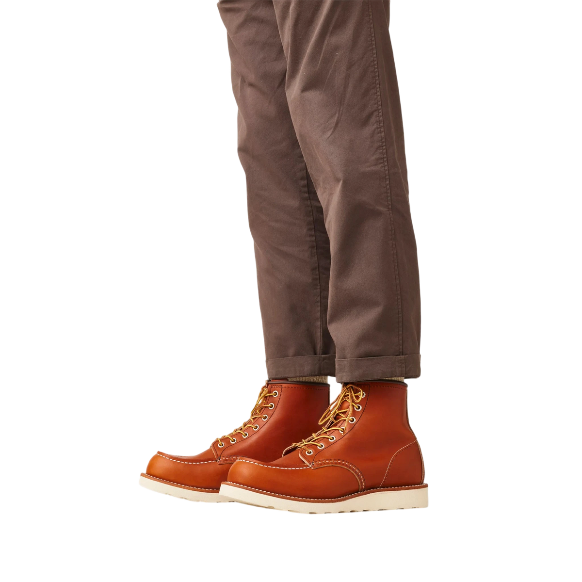 Red Wing 6-inch Classic Moc Boot Oro Legacy - View 5