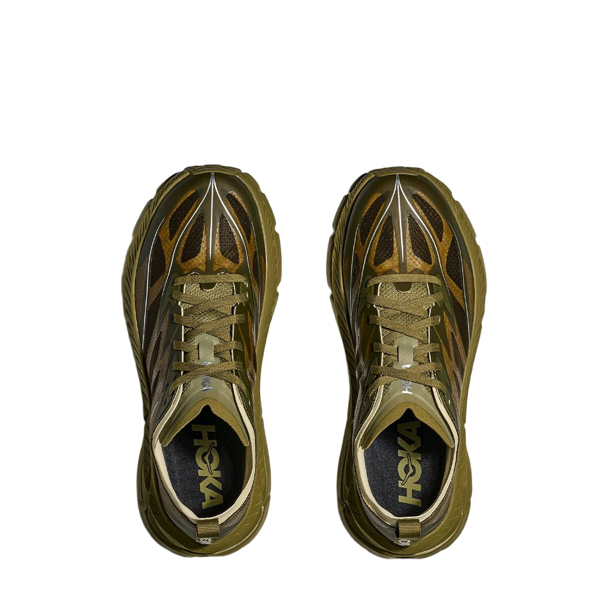 Hoka Mafate Speed 4 Lite Trainer Wild Rye / Pampas Grass - View 3