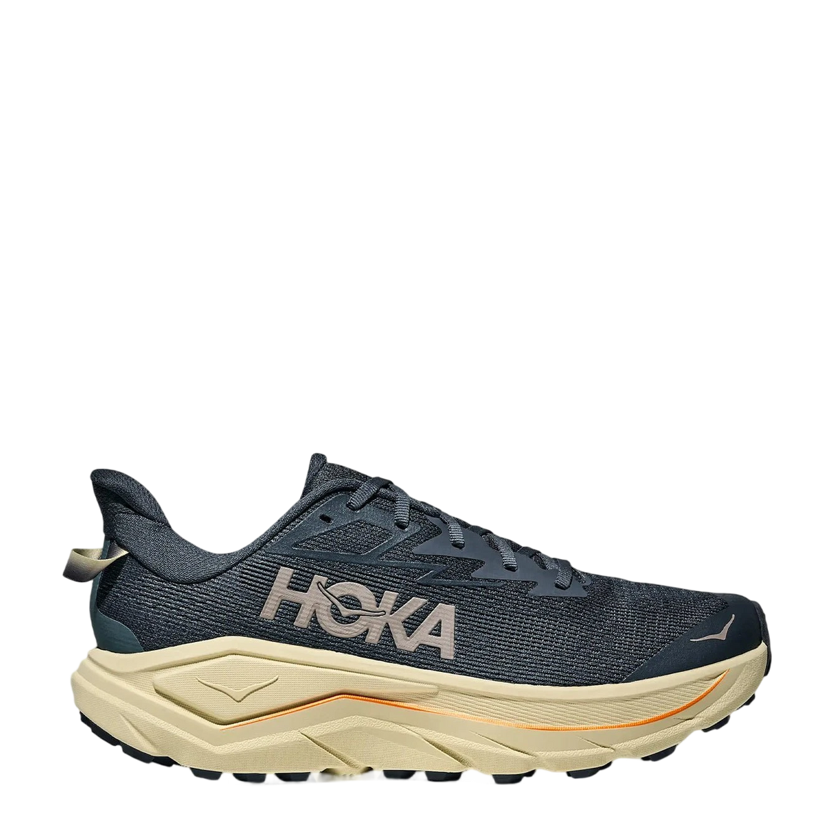 Hoka Challenger 8 Trainer Faded Navy / Pampass Grass - View 1