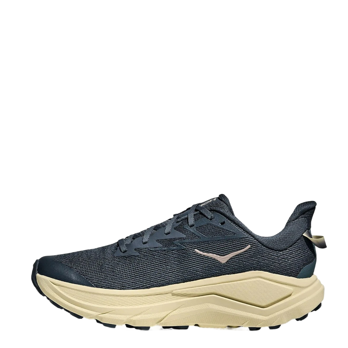Hoka Challenger 8 Trainer Faded Navy / Pampass Grass - View 2