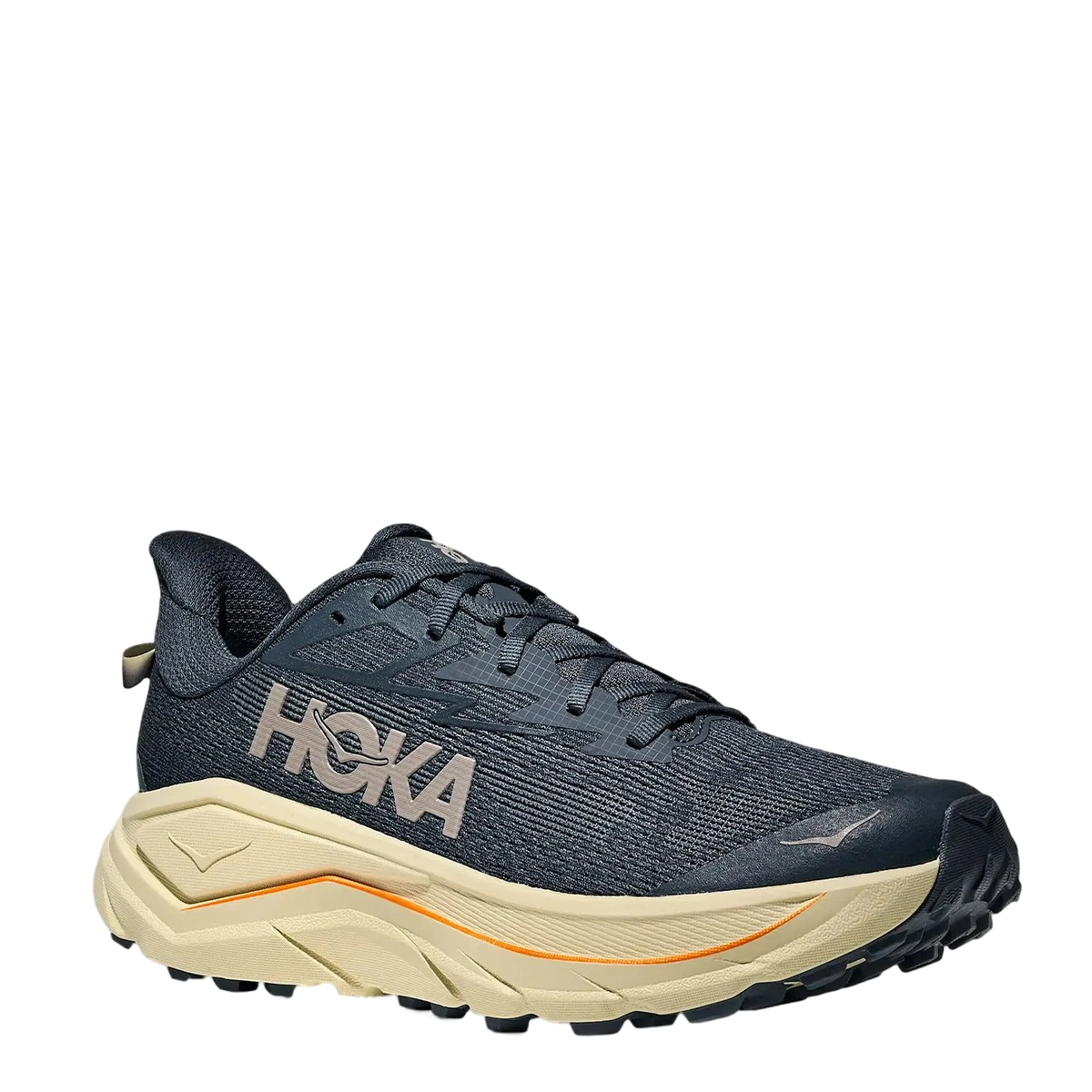 Hoka Challenger 8 Trainer Faded Navy / Pampass Grass - View 3